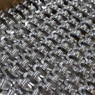 China peças de alumínio fazendo à máquina do CNC 6061-T6 com revestimento de superfície de anodização de lustro de lixamento à venda