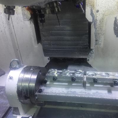China La precisión que trabaja a máquina del CNC de la aleación de aluminio 6061 parte la fabricación rápida de la creación de un prototipo en venta