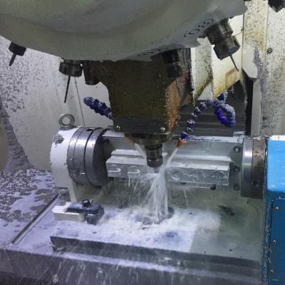 China Piezas que trabajan a máquina del CNC de la aleación de aluminio con las opciones amplias Silkscreening de Mateiral que platean en venta