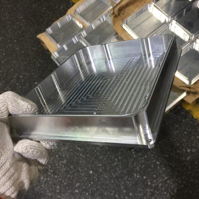 중국 아노다이징 자연 CNC 알루미늄 밀링부고 정밀도 0.01 밀리미터 허용한도 판매용