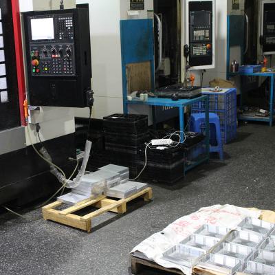 중국 알루미늄 6061 T6 소재 부품을 분쇄하는고 정밀도 주문 제작된 CNC 판매용