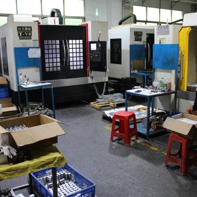 China Mechanical CNC Milling Aluminum Part Sanding Polishing Surface Finish for sale