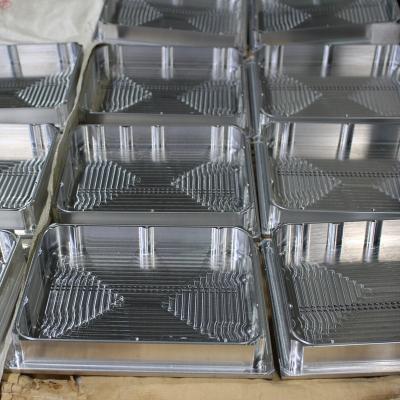 Chine Prototypage rapide matériel en aluminium de fraisage de anodisation de tapement de pièces en métal de commande numérique par ordinateur à vendre