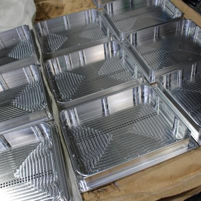 Cina Materiale di rame d'ottone di alluminio di macinazione meccanico delle parti di CNC di alta precisione facoltativamente in vendita