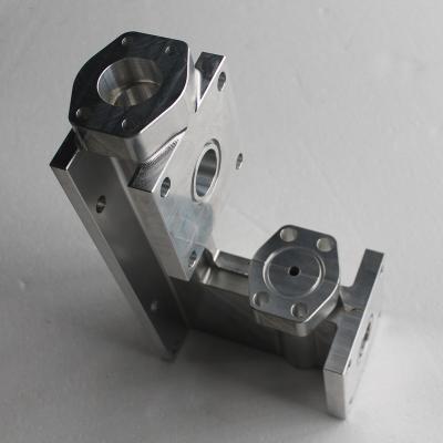 China Aluminum Alloy 6061 Custom Machined Components Rapid Prototyping for sale