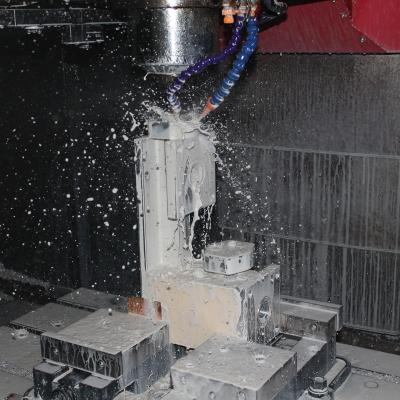 China Peças de alumínio personalizadas da criação de protótipos do CNC com processo de batida fazendo à máquina à venda