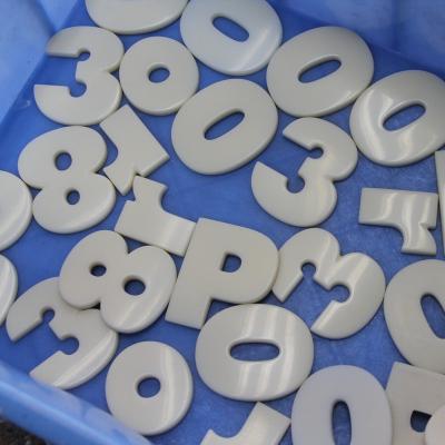 China Rapid Prototyping Plastic Parts , CNC Machining Components ABS Material for sale