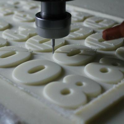 China Peças de trituração rápidas da criação de protótipos do CNC com opções materiais largas do ABS plástico à venda