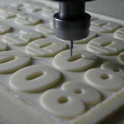 China Criação de protótipos rápida do ABS feito sob encomenda, componentes da precisão do CNC que lustram o revestimento de superfície à venda