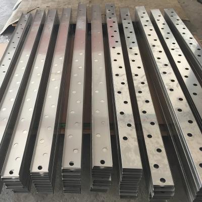 China Laser Cut Bent Precision Sheet Metal Parts Stainless Steel 316 Material electropolished for sale