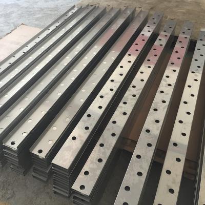 China 316 Stainless Steel Precision Sheet Metal Parts 0.1mm Tolerance Electropolishing Finish for sale