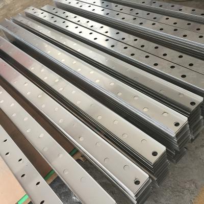 中国 陽極酸化のめっき表面の終わりを用いるレーザーの切断の精密ステンレス鋼の薄板金の部品 販売のため