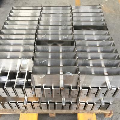 China Customized Sheet Metal Prototypes With Deburring Tapping M12 Brushing for sale