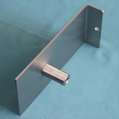 China 0.01mm Tolerance Stainless Steel Sheet Metal Prototype Parts 3.5mm Wall Thickness for sale