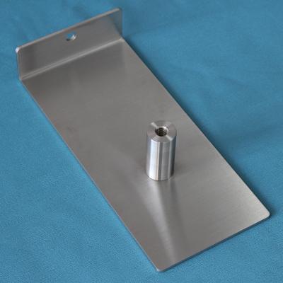 China Stainless Steel 304 Sheet Metal Prototypes Deburring Tapping M12 Surface Finishing for sale