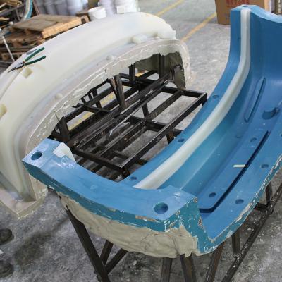 China Automotive Bumper Reaction Injection Molding Parts Rapid Prototypes Manufacturing OEM ODM for sale