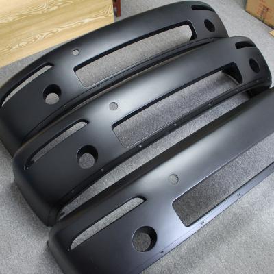 China OEM ODM Reaction Injection Molding RIM Large Parts For Car Front Bumpers for sale