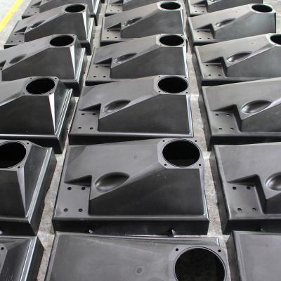 China Large Shell Reaction Injection Molding Parts With Deburring Surface Polyurethane Material for sale