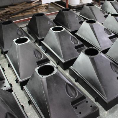 China Big Enclosure Reaction Injection Molding Parts Polyurethane Material Cheap Tool for sale