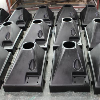 China Industrielle RIM Reaction Injection Molding Enclosure-Teile, die Oberflächenende entgraten zu verkaufen