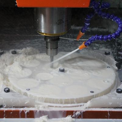 China CNC Milling Machining CNC Plastic Parts Sanding Sandblasting Surface Finish for sale