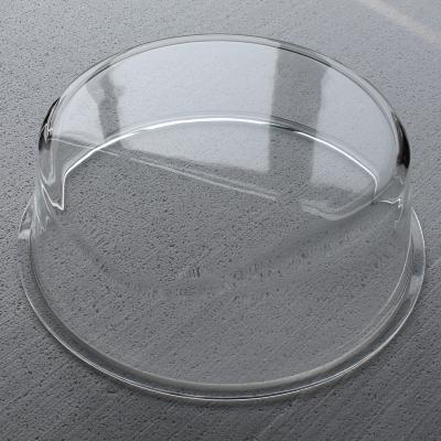 China Transparent PMMA CNC Plastic Parts With Mirror Polished High Transparency for sale