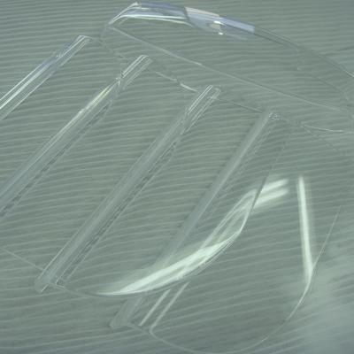 China Clear Acrylic High Precision Milled Parts With Mirror Polishing 0.01mm Tolerance for sale