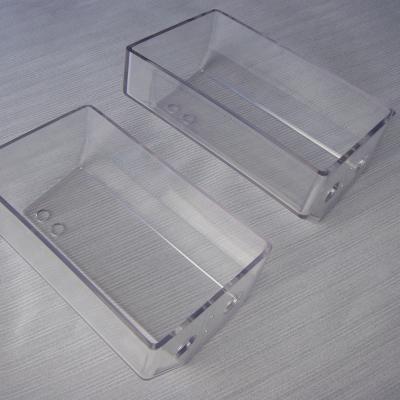 China Clear Polycarbonate Custom CNC Milled Parts High Transparency High Precision for sale