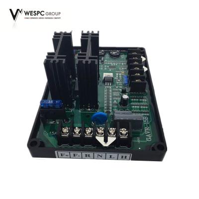 China GAVR-15A Max 95 V DC Automatic Voltage Regulator For Generator 15 A 1 Phase 2 Wire for sale