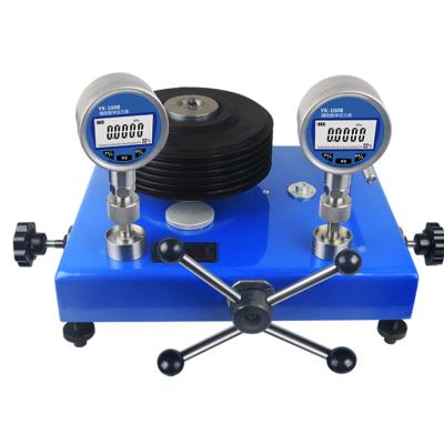 China JY Series Dead Weight Tester Digital Piston Pressure Gauge Calibration for sale