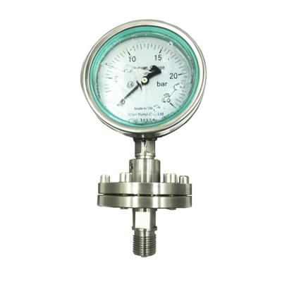 China High Accuracy Mini Digital Pressure Gauge Bar Diaphragm Pressure Gauge Sensor for sale