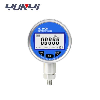 China Liquid LCD Digital Pressure Gauge Factory Direct Sales Oem Battery-Powered Five-Digit Pressure Gauge / Meter for sale