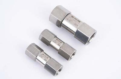 China Yunyi Stainless Steel Pneumatic One Way Valve Polished Surface for sale