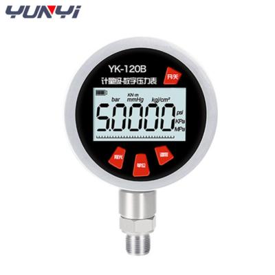Cina 0,02 0,05 manometri digitali del calibro di pressione idraulica dell'aria di alta precisione in vendita