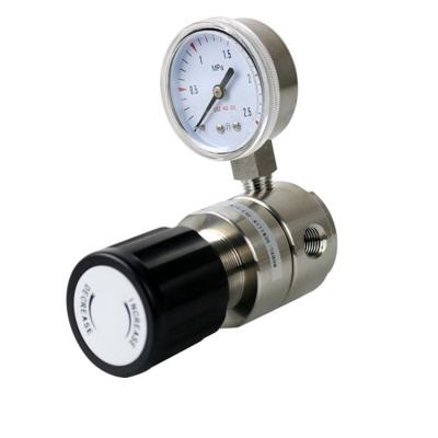 China Gas Pressure Regulator Valve Oxygen Water Pressure Regulator 3000 Psi Back Pressure Regulator Valve for sale
