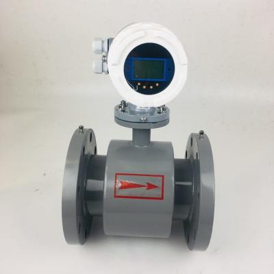 China Rs485 Dn500 Electromagnetic Water Meter Flowmeter Flow Meter Transmitter for sale