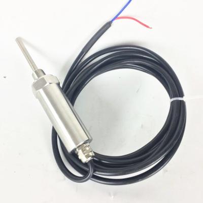 China Cable Directly Liquid Temperature Sensor Mini Temperature Transmitter Gas Temperature Sensor for sale