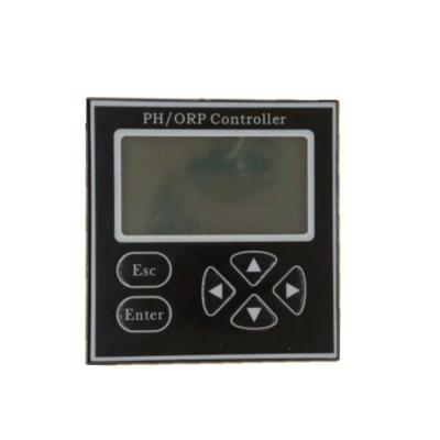 China Industrial Online PH ORP Meter Controller Panel Mounting for sale