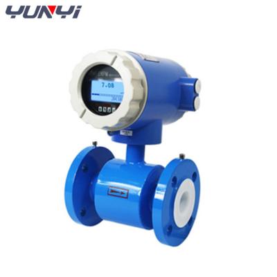 China Sewage Pipeline Cement Slurry Flowmeter Electromagnetic Flowmeter With Sand for sale