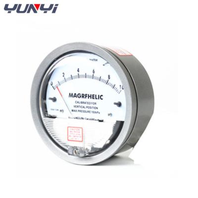 China Clean room Micro differential pressure gauge Air pressure gauge for sale