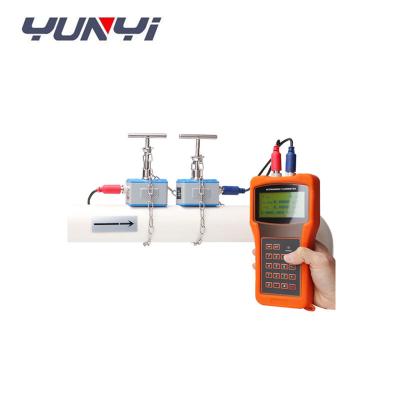 China Clamp On Ultrasonic Flow Meter Low Cost Ultrasonic Flow Meter Ultrasonic Liquid Flow Meter for sale
