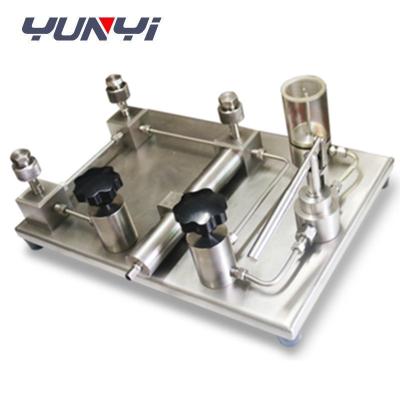 China Hydraulic Oil And Water Dual Purpose Pressure Calibrator Instrument  XY-2003 0~ 250MPa for sale