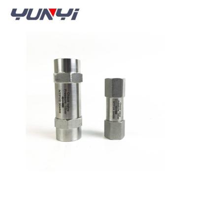 China Hydraulic Air Compressor Check Valve For Liquid Water for sale