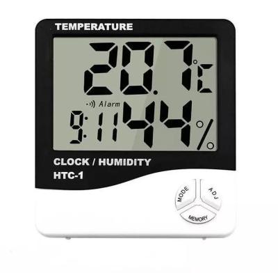 China China Desktop Humidity Temperature Meter Thermometer Hygrometer for sale