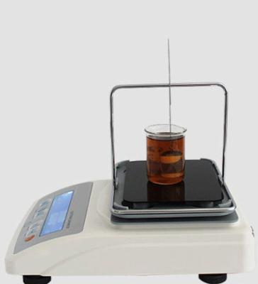 China Máquina de medição líquida do densitômetro do medidor de densidade do líquido da exposição do LCD para a viscosidade alta à venda