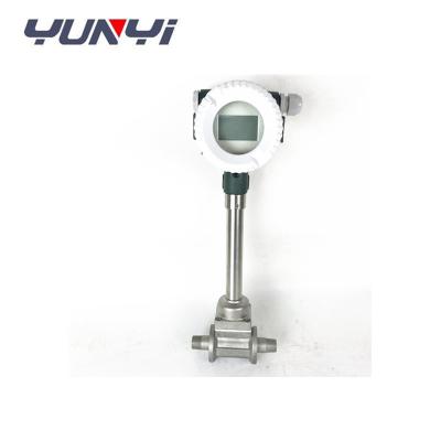 China 4 - 20mA Vortex Digital Flow Meter Steam Water Flowmeter With Display for sale