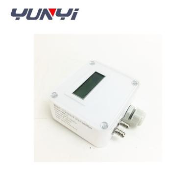 China Micro Gas Wind Differential Pressure Transmitter Digital Air Pressure Sensor 4 - 20mA for sale