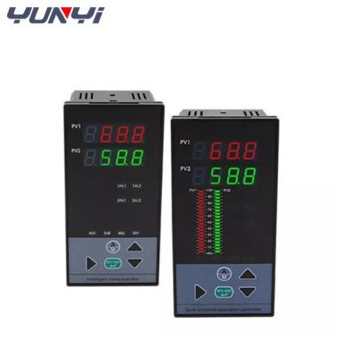 中国 LCD Dual Loop Pressure Temperature Controller Liquid Level Monitor 販売のため