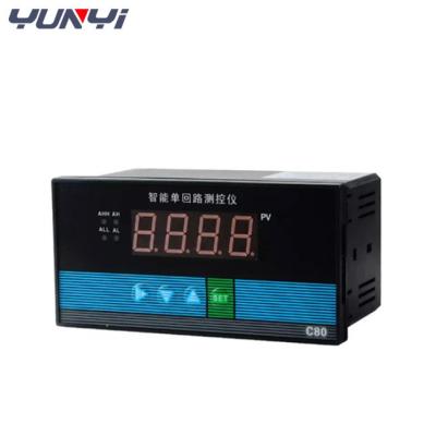 China LED Single Loop Pressure Level Controller Temperature Controller for sale