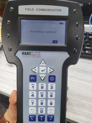 Cina Trasmettitore portatile del campo di HART 475 del grande schermo con l'alimentazione a batteria della ricarica in vendita